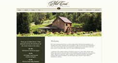 Desktop Screenshot of millcreekwinery.com